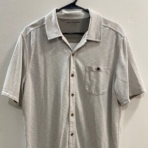 Johnston & Murphy Luxe Modal Blend Polo Shirt - Men's Size L